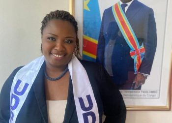 Encadrement des jeunes et des sportifs:Malangu Kapinga Parnasse dit ‘’Sharonne’’ détentrice d’un projet ambitieux