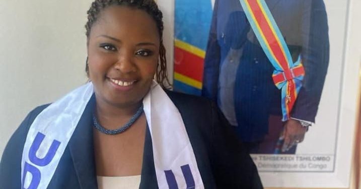 Encadrement des jeunes et des sportifs:Malangu Kapinga Parnasse dit ‘’Sharonne’’ détentrice d’un projet ambitieux