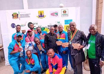 Scrabble/Championnats d&rsquo;Afrique Pointe noire 2025:La RDC ramène 5 médailles.