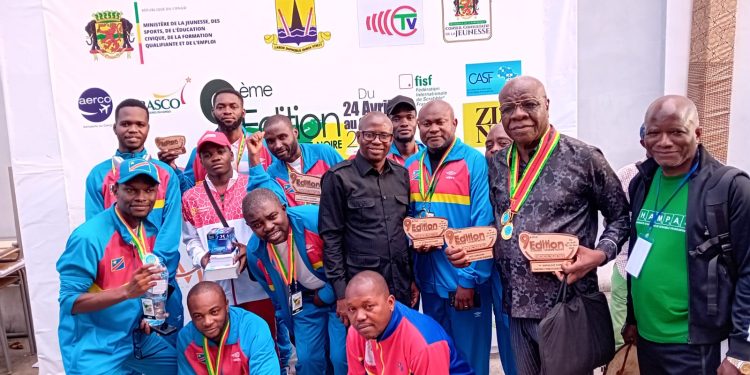 Scrabble/Championnats d&rsquo;Afrique Pointe noire 2025:La RDC ramène 5 médailles.