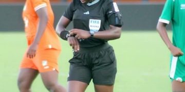 Football:Suspendue au pays,Rachel Zihindula esr célébrée sur le continent.
