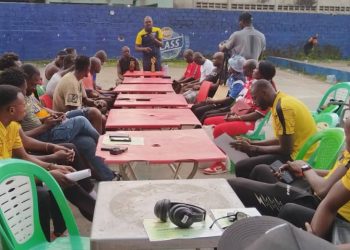 Volley-ball:Le tuteur Christian Matata a célébré dimanche dernier à Delvaux les exploits de VC Espoir à la 46ᵉ édition du Championnat d’Afrique des Clubs Champions/Misrata 2025.