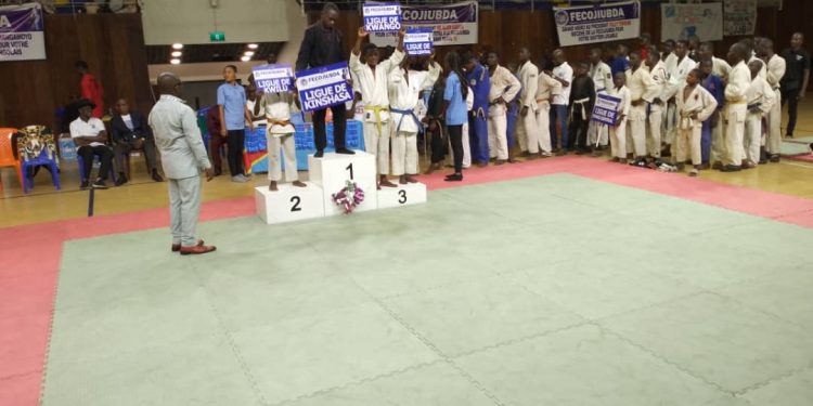 Jiu-Jitsu Brésilien:Kinshasa au-dessus du lot à la 5ème édition du championnat national organisé par la FECOJIUBDA.