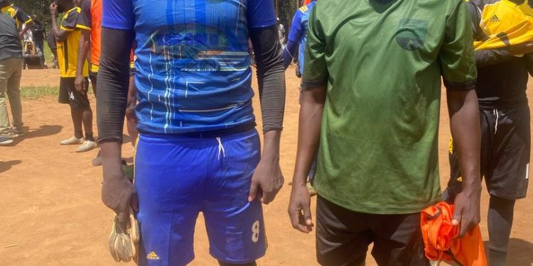 Mercato:L&rsquo;as Nyuki se renforce avec 2 joueurs venus d’Ouganda pour la Coupe du Congo de football.