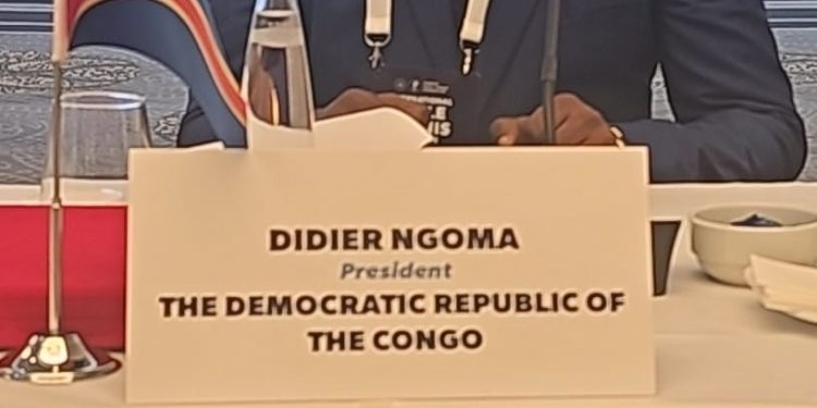Tennis de Table/Conférence sur le développement de Tennis de Table:Didier Ngoma Ngoma (Président de la FTTC) a représenté la RDC à Istambul en Turquie.
