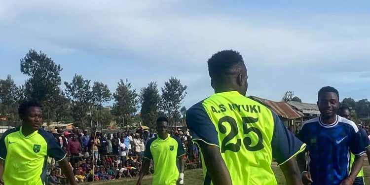 Préparatifs de la 59e Coupe du Congo : L’AS Nyuki a dominé le FC Étincelles en amical à Katwa.