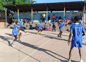 Entente de volley-ball de Lubumbashi:Vc police dompte Mazembe,VC cheminots s&rsquo;offre une première victoire.