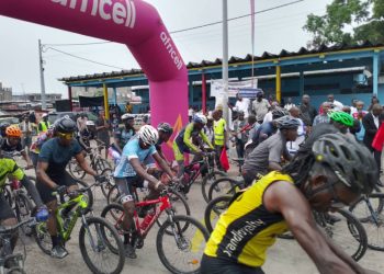 Cyclisme:Victoire en solitaire de Kitoko Charly à la 2è étape du challenge VTT dimanche 11 mai 2025