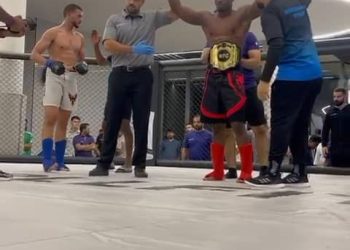 MMA/WFC:Le congolais Rocky Mwabu victorieux de Rajab Abdo.