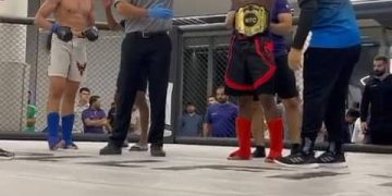 MMA/WFC:Le congolais Rocky Mwabu victorieux de Rajab Abdo.