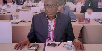 Badminton:À l’issue de l’Assemblée élective de l’association francophone à Xiemen, en Chine,Marcel Bukasa élu membre de l’association francophone de Badminton.