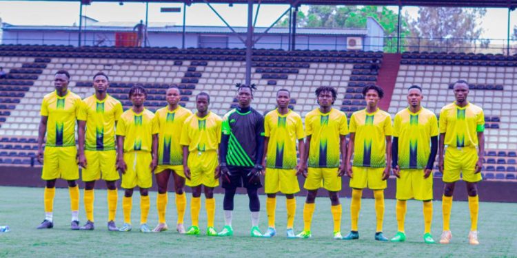 Linafoot Ligue 2 zone centre sud B:Victoire de l&rsquo;AS Nkonkon face au CS Mukuba