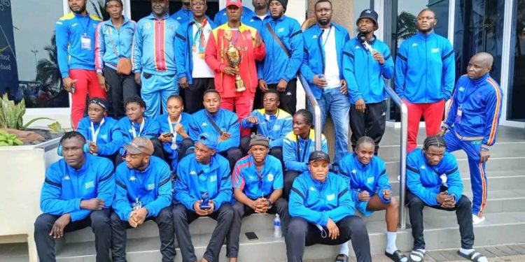 Boxe:Les Léopards en route pour un tournoi international en Angola.