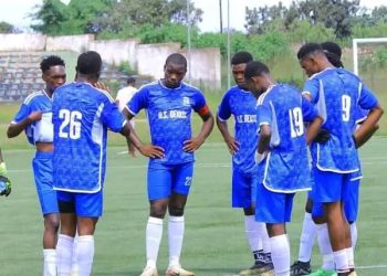 Linafoot Ligue 2/Zone centre sud B:L&rsquo;absence d’Ecofoot Katumbi scandalise, le duel Kipushi-Manga se termine sur un nul, Maillet frappe fort à Lubumbashi,découvrez les résultats enregistrés le jeudi 15 mai.