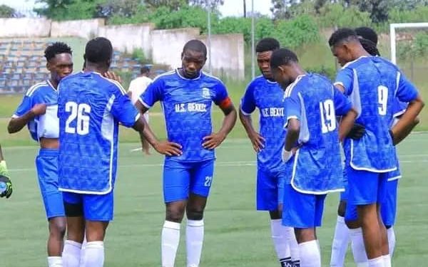 Linafoot Ligue 2/Zone centre sud B:L&rsquo;absence d’Ecofoot Katumbi scandalise, le duel Kipushi-Manga se termine sur un nul, Maillet frappe fort à Lubumbashi,découvrez les résultats enregistrés le jeudi 15 mai.