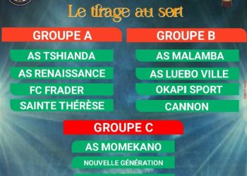 CHAMPIONNAT PROVINCIAL/LIFKOC : Le démarrage confirmé ce samedi 17 mai ,au stade du 4 Janvier à Luebo.