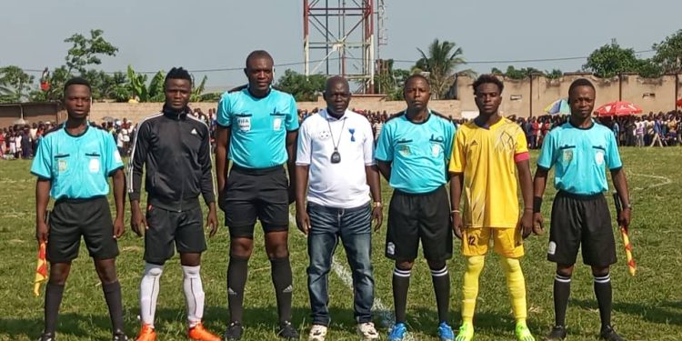 CHAMPIONNAT PROVINCIAL/LIFKOC : TSHIANDA de Luebo et SAINTE THÉRÈSE d&rsquo;Ilebo se neutralisent en match d&rsquo;ouverture.