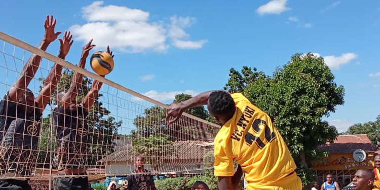 Volley-ball:Vc Nyuki sacré champion du tournoi de la libération.