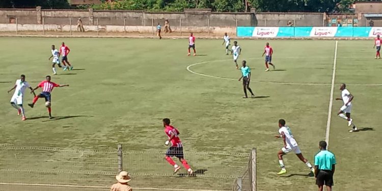 Linafoot ligue 2/ zone centre-sud B:Déjà sacré champion,CS Manika chute lors de sa dernière rencontre contre Jsl.