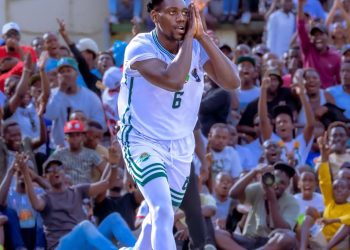 Burundi Basketball/VBL:Cuma Toto impérial avec Dynamo,Samson Elande et jules Lipia tombent armes à la main avec remesha devant urunani.