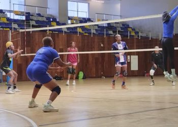 Volley-ball:En prévision du championnat de l’Euvokin,Canon de Ndjili affiche ses ambitions