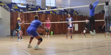 Volley-ball:En prévision du championnat de l’Euvokin,Canon de Ndjili affiche ses ambitions
