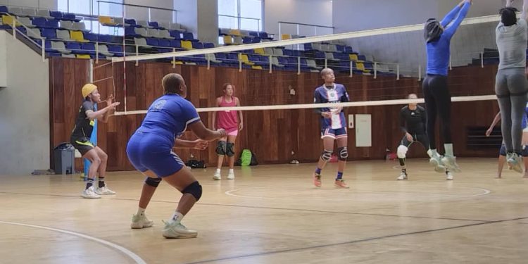 Volley-ball:En prévision du championnat de l’Euvokin,Canon de Ndjili affiche ses ambitions
