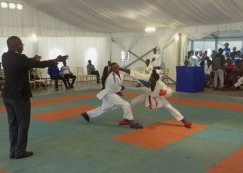 Karaté-do : Le go du championnat provincial du haut-Katanga a été lancé à Likasi par le président Oger Mbayo.