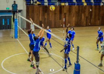 Volley-ball:Madaka plus fort que Service National 3-1 ce dimanche 25 mai à l’ouverture de la 55è édition du championnat de l’Euvokin.
