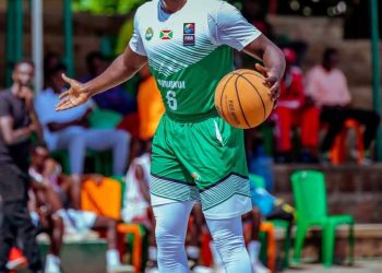 Burundi Basketball:Cuma toto brille avec 47 points, Dynamo écrase Aigle Noir.