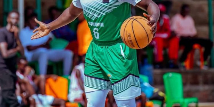 Burundi Basketball:Cuma toto brille avec 47 points, Dynamo écrase Aigle Noir.