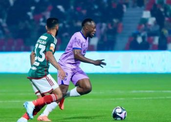 Arabie Saoudite:Jackson Muleka clôture la saison de la plus belle.