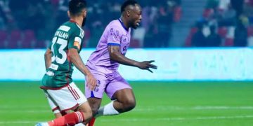 Arabie Saoudite:Jackson Muleka clôture la saison de la plus belle.