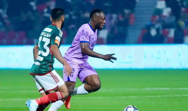 Arabie Saoudite:Jackson Muleka clôture la saison de la plus belle.