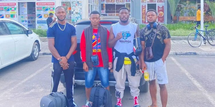 Boxe:Augustin Mugunge et Serge Djamba à Kampala pour défendre les couleurs congolaises.