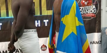 Boxe:Mugunge et Djamba prêts pour le combat du 1er juin à Hamz Stadium