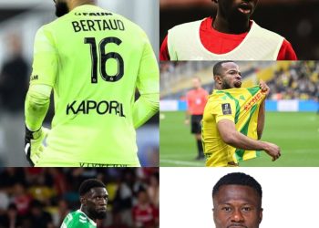 France/Clôture de la Ligue 1:Fortunes diverses pour les clubs des internationaux congolais.