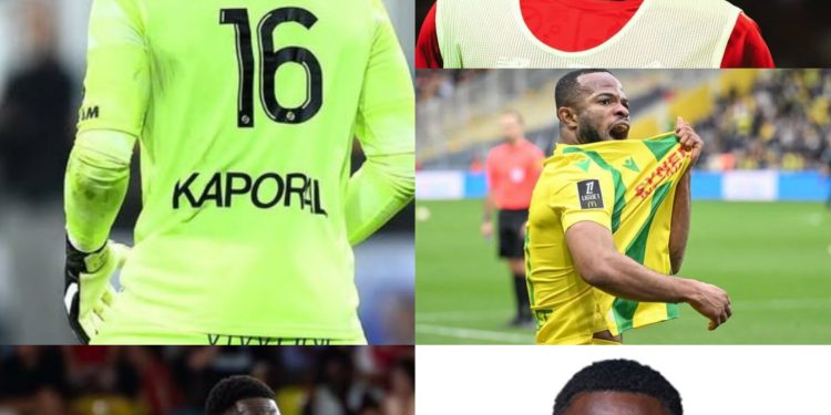 France/Clôture de la Ligue 1:Fortunes diverses pour les clubs des internationaux congolais.