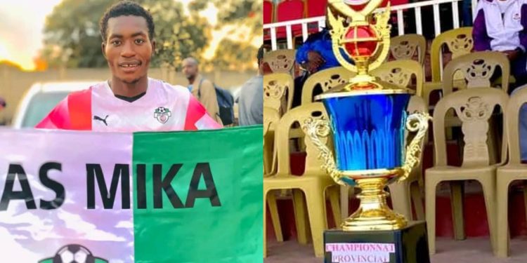 Championnat provincial de Katanga:AS Mika de Kolwezi Sacrée Championne.