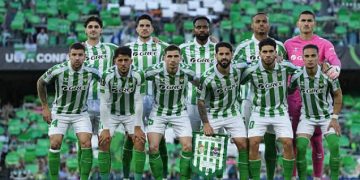 Uefa Conference League 2024-2025/DEMI FINALE ALLER:BETIS SEVILLE victorieux avec un très bon BAKAMBU.