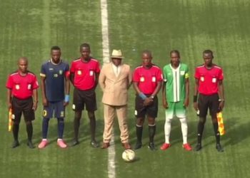 Linafoot Ligue 1/Playoffs:le FC Les Aigles du Congo continue sur sa bonne lancée.