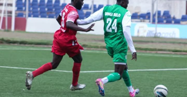 Illicocash ligue 1/play-offs:Simba s&rsquo;impose in extremis devant Dcmp.