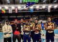 LIPROBAKIN:One Team bat de justesse City Kauka 64-6, lundi à la 23è journée.