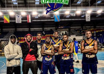 LIPROBAKIN:One Team bat de justesse City Kauka 64-6, lundi à la 23è journée.