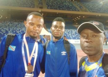 Athlétisme:Guy Noly a glané deux médailles (1 argent et 1 bronze) au Meeting international de Marrakech.