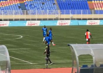 Linafoot Ligue 1/Playoffs:SANGA BALENDE enregistre son premier point,nouvelle victoire de MANIEMA UNION qui prend la tête du classement.