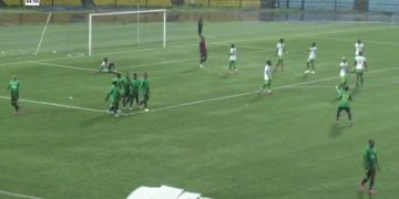 Linafoot Ligue 1/Playoffs:Le nzombo le soir était au rendez vous aujourd&rsquo;hui au stade Tata Raphaël.