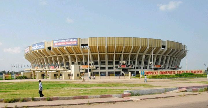 Infrastructures:Le Stade des martyrs se meurt, Budimbu et Etambe aux abonnés absents