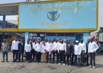 Encadrement de la jeunesse:L’Union locale commune de Kinshasa investie mercredi 14 mai par l’Ymca-Ywca/ville de Kinshasa.