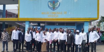 Encadrement de la jeunesse:L’Union locale commune de Kinshasa investie mercredi 14 mai par l’Ymca-Ywca/ville de Kinshasa.